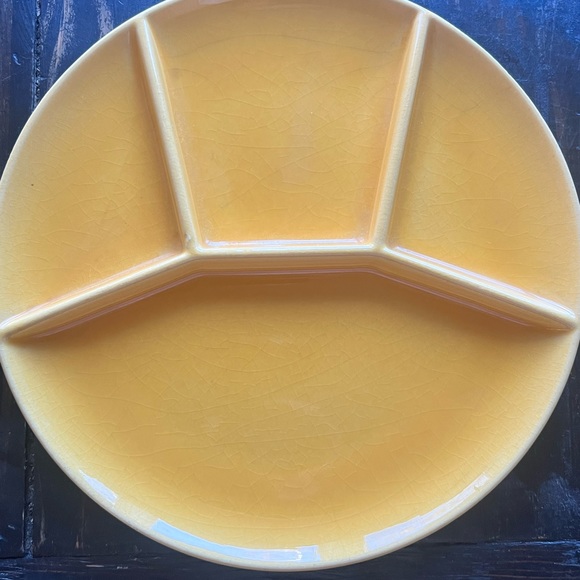 Steuler Keramik West Germany 4350 divided fondue plates RARE - Picture 3 of 6